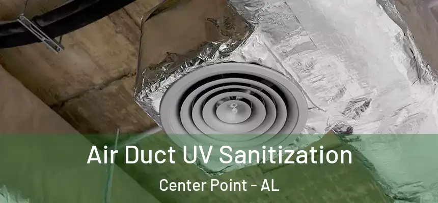 Air Duct UV Sanitization Center Point - AL