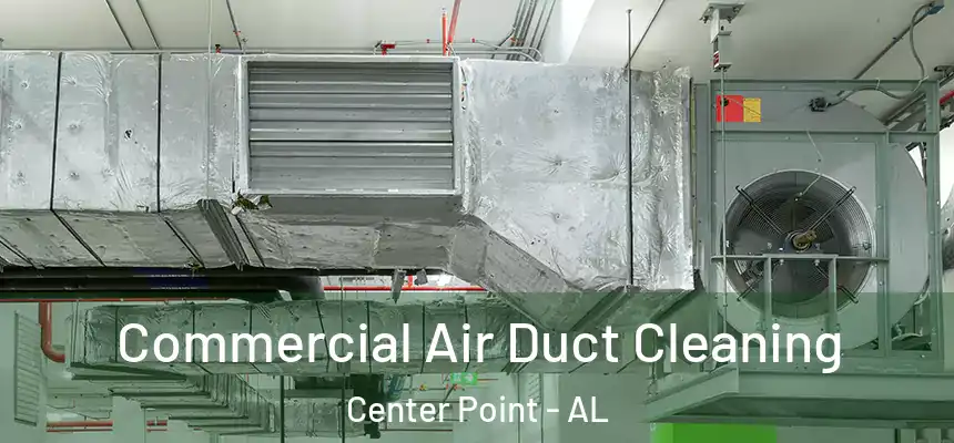 Commercial Air Duct Cleaning Center Point - AL