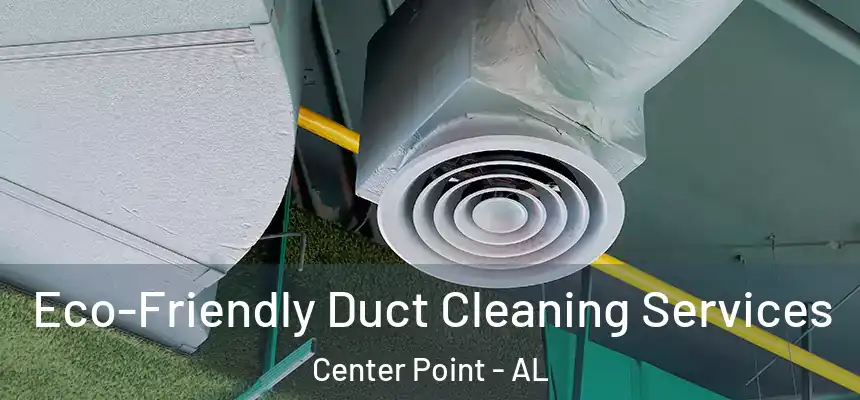 Eco-Friendly Duct Cleaning Services Center Point - AL