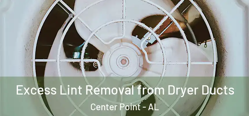 Excess Lint Removal from Dryer Ducts Center Point - AL