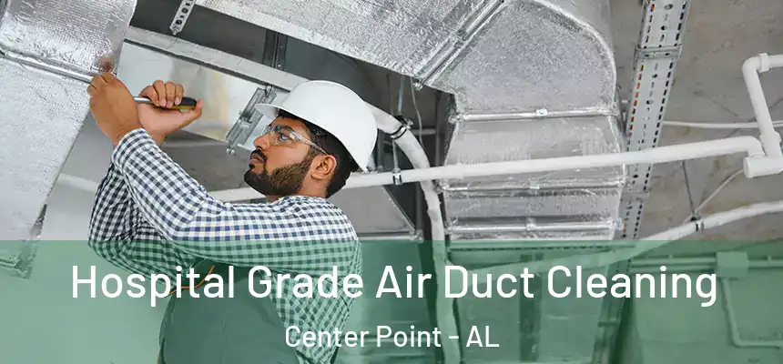  Hospital Grade Air Duct Cleaning Center Point - AL