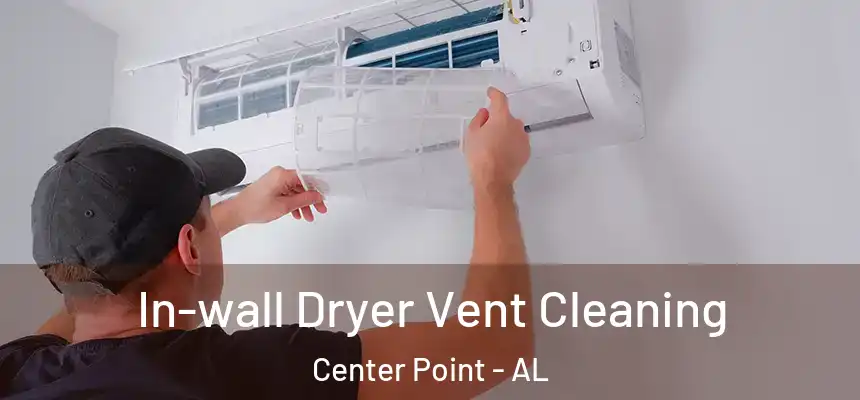  In-wall Dryer Vent Cleaning Center Point - AL
