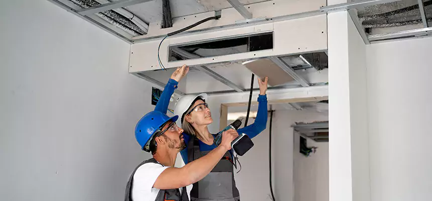 Our Air Duct Leak Repair Services in Center Point, AL