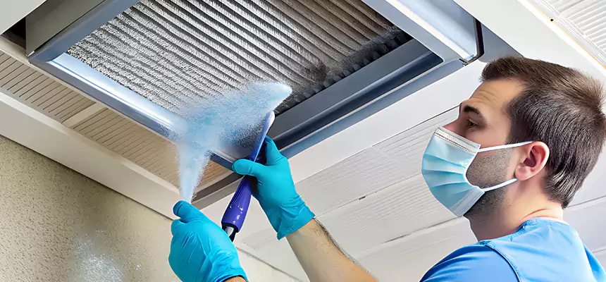 Proactive Dryer Vent & Auxiliary Duct Pollen Cleanup in Center Point, AL