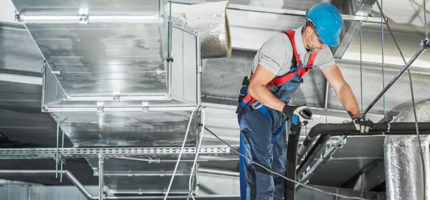 Precise Air Duct Vent Installation in Center Point