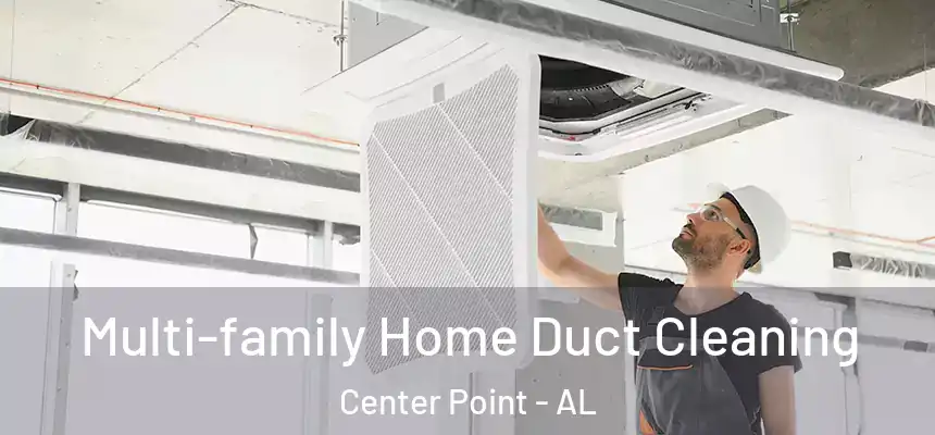 Multi-family Home Duct Cleaning Center Point - AL