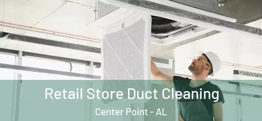 Retail Store Duct Cleaning Center Point - AL