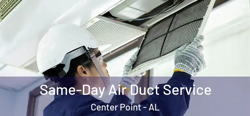  Same-Day Air Duct Service Center Point - AL
