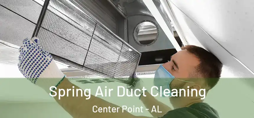  Spring Air Duct Cleaning Center Point - AL
