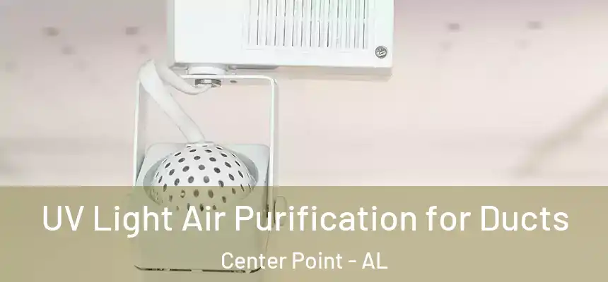 UV Light Air Purification for Ducts Center Point - AL